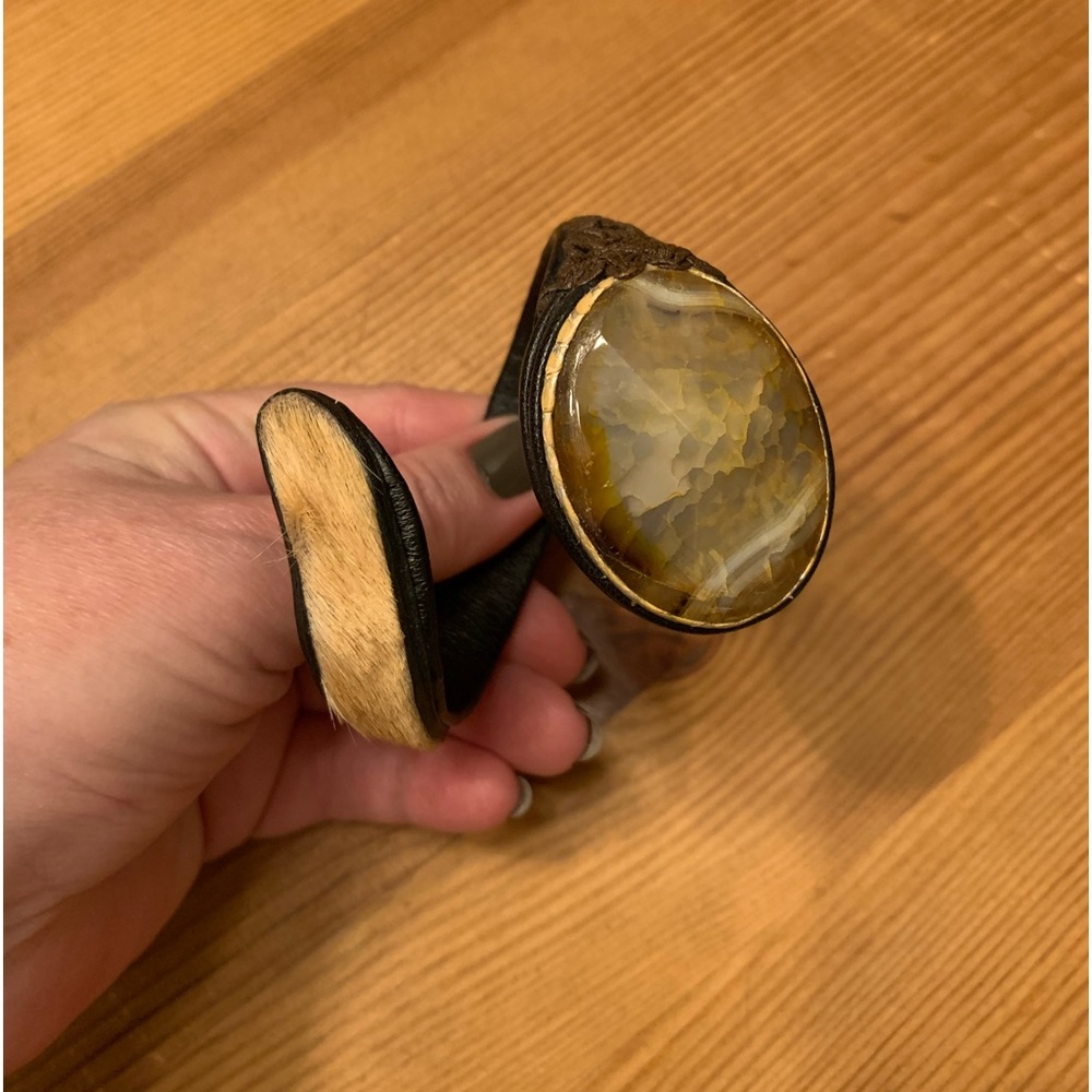 Exquisite handmade cuff bracelet